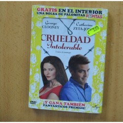 CRUELDAD INTOLERABLE - DVD