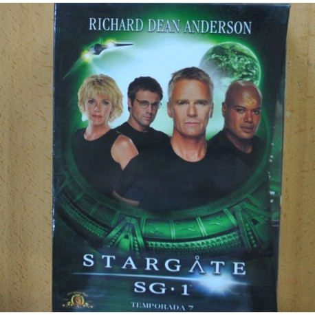 SATRGATE SG1 - SEPTIMA TEMPORADA - DVD