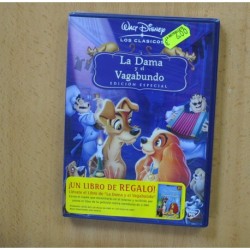 LA DAMA Y EL VAGABUNDO - DVD