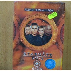 STARGATE SG1 - SEXTA TEMPORADA VERSION ORIGINAL - DVD
