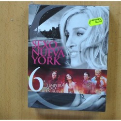 SEXO EN NUEVA YORK - SEXTA TEMPORADA - DVD