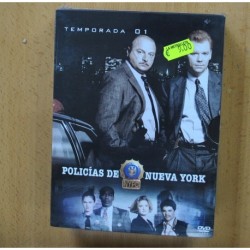 POLICIAS DE NUEVA YORK - PRIMERA TEMPORADA - DVD