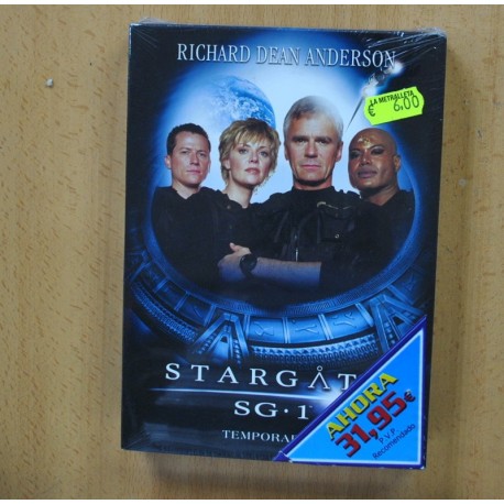 STARGATE SG1 - SEXTA TEMPORADA - DVD