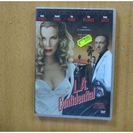 L A CONFIDENTIAL - DVD