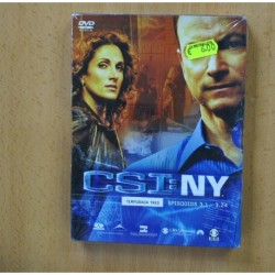 CSI NY - TERCERA TEMPORADA - DVD