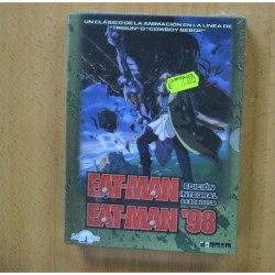 EAT MAN EAT MAN 98 - 24 EPISODIOS - DVD
