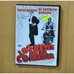 COPACABANA / EL ESPIRITU BURLON - DVD
