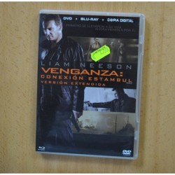VENGANZA CONEXION ESTAMBUL - DVD + BLURAY