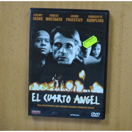 EL CUARTO ANGEL - DVD