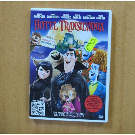 HOTEL TRANSILVANIA - DVD