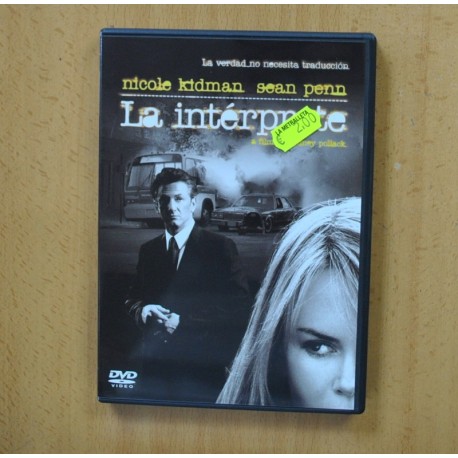 LA INTERPRETE - DVD