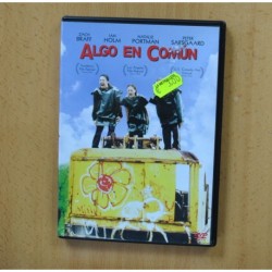 ALGO EN COMUN - DVD