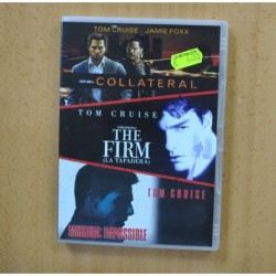 COLLATERAL / THE FIRM / MISION IMPOSIBLE - DVD