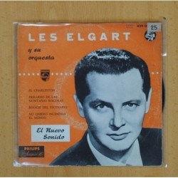LES ELGART Y SU ORQUESTA - EL CHARLESTON + 3 - EP