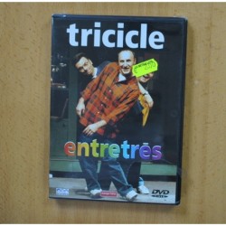TRICICLE - ENTRETRES - DVD