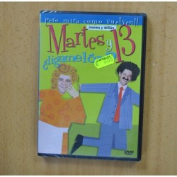 MARTES Y 13 - DIGAMELON - DVD