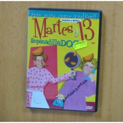 MARTES Y 13 - EMPANADILLADOS - DVD