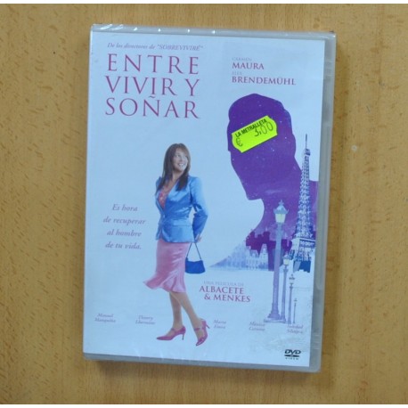 ENTRE VIVIR Y SOÃAR - DVD