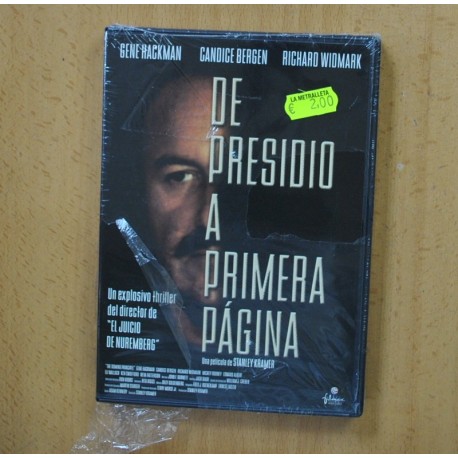 DE PRESIDIO A PRIMERA PAGINA - DVD