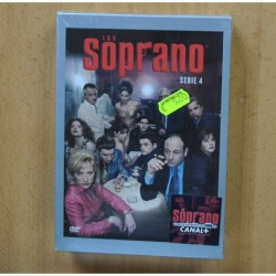 LOS SOPRANO - CUARTA TEMPORADA - DVD