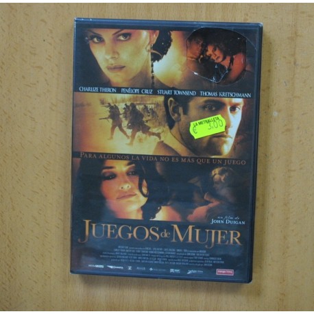 JUEGOS DE MUJER - DVD