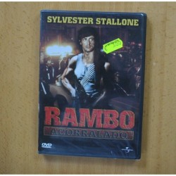 RAMBO ACORRALADO - DVD