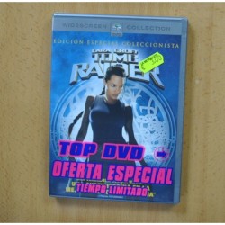 LARA CROFT TOM RAIDER - DVD