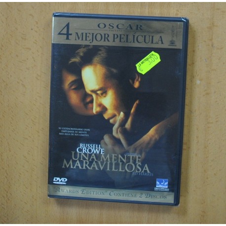 UNA MENTE MARAVILLOSA - DVD