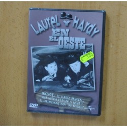 LAUREL Y HARDY EN EL OESTE - DVD