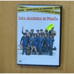 LOCA ACADEMIA DE POLICIA - DVD