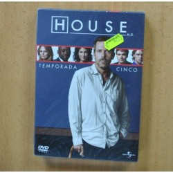 HOUSE - QUINTA TEMPORADA - DVD