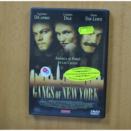 GANS OF NEW YORK - DVD