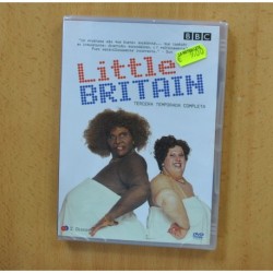 LITTLE BRITAIN - TERCERA TEMPORADA - DVD