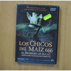 LOCS CHICOS DEL MAIZ 666 EL REGRESO DE ISAAC - DVD