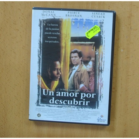 UN AMOR POR DESCUBRIR - DVD