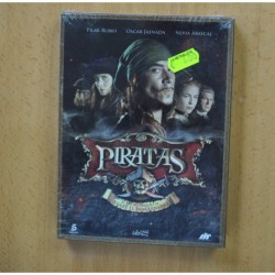 PIRATAS Y EL TESORO PERDIDO DE YAÑEZ EL SANGUINARIO - DVD