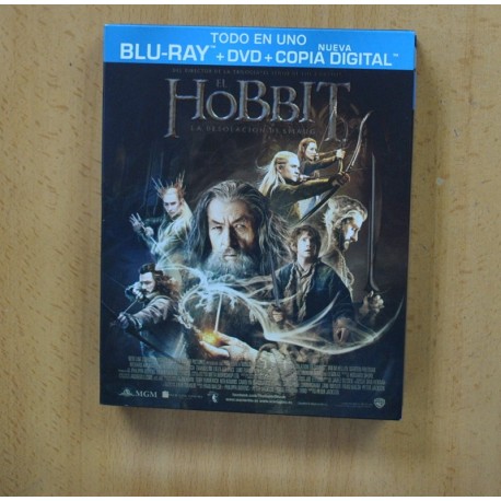 EL HOBBIT LA DESOLACION DE SMAUG - BLURAY