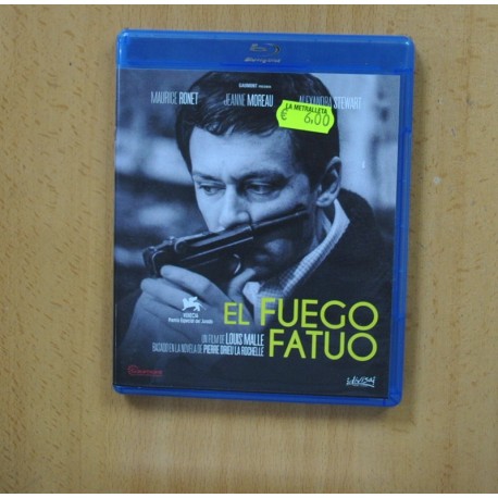 EL FUEGO FATUO - BLURAY