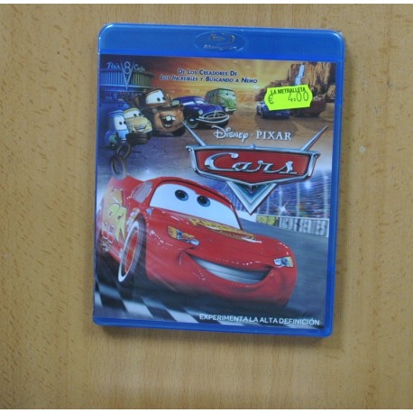 CARS - BLURAY