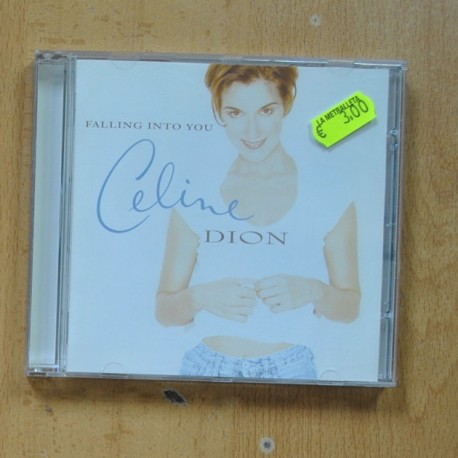 CELINE DION - FALLING INTO YOU - CD