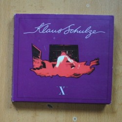 KLAUS SCHULZE - X - CD