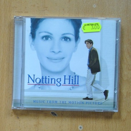 VARIOS - NOTTING HILL - CD