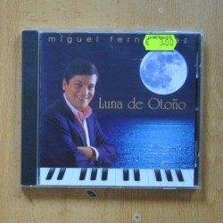MIGUEL FERNANDEZ - LUNA DE OTOÑO - CD