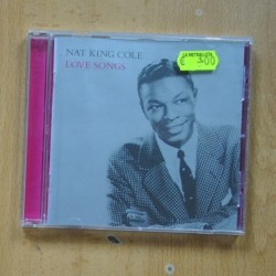 NAT KING COLE - LOVE SONGS - CD