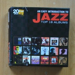 VARIOS - AN EASY INTRODUCTION TO JAZZ TOP 18 ALBUMS - CD