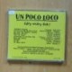 UN POCO LOCO - CARY MARY FUK - CD