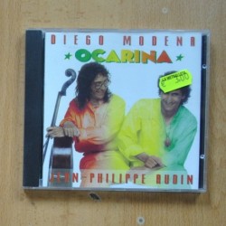 DIEGO MODENA / JEAN PHILIPPE AUDIN - OCARINA - CD