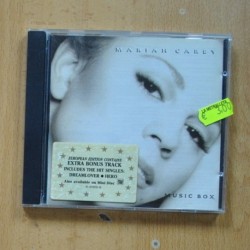 MARIAH CAREY - MUSIC BOX - CD