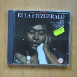 ELLA FITZGERALD - THE COLE PORTER SONGBOOK VOLUME ONE - CD