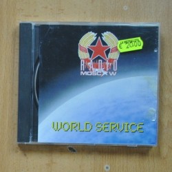 RADIO MOSCOW - WORLD SERVICE - CD